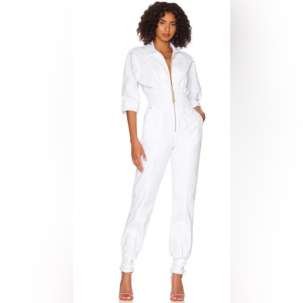 Retrofete‎ Ellis Denim Jumpsuit - Picture 9 of 9